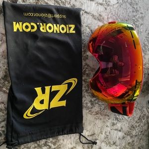 Zionor ski/snowboard goggles